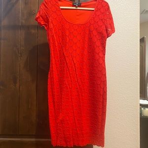 Ronni Nichole Lace Shift Dress